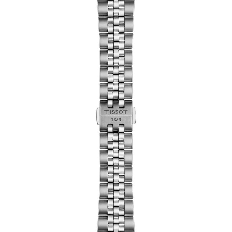 Tissot PR516 Chronograph Black Dial Silver Steel Strap Watch for Men - T149.417.11.051.00