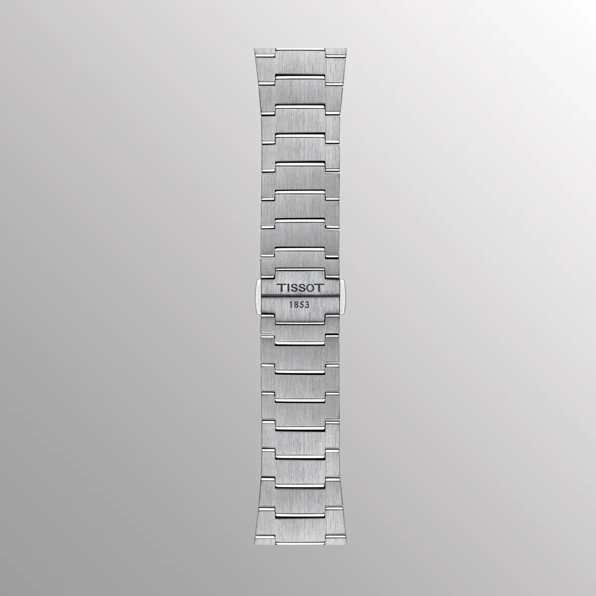 Tissot PRX Powermatic 80 18K Silver Dial Silver Steel Strap Watch for Men - T931.407.41.031.00
