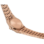 Tissot PRX Diamonds Rose Gold Dial Rose Gold Steel Strap Watch for Women - T137.010.33.506.00