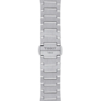 Tissot PRX Quartz Mother of Pearl Dial Silver Steel Strap Watch for Women- T137.210.11.111.00