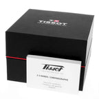 Tissot PRX 25mm Gold DIal Gold Steel Strap Watch for Women - T137.010.33.021.00