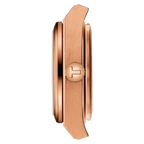 Tissot PRX Diamonds Rose Gold Dial Rose Gold Steel Strap Watch for Women - T137.010.33.506.00