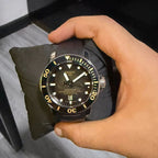 Tissot Seastar 2000 Professional Powermatic 80 Black Dial Black Rubber Strap Watch for Men - T120.607.17.441.01