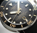 Tissot Seastar 2000 Professional Powermatic 80 Black Dial Black Rubber Strap Watch for Men - T120.607.17.441.01