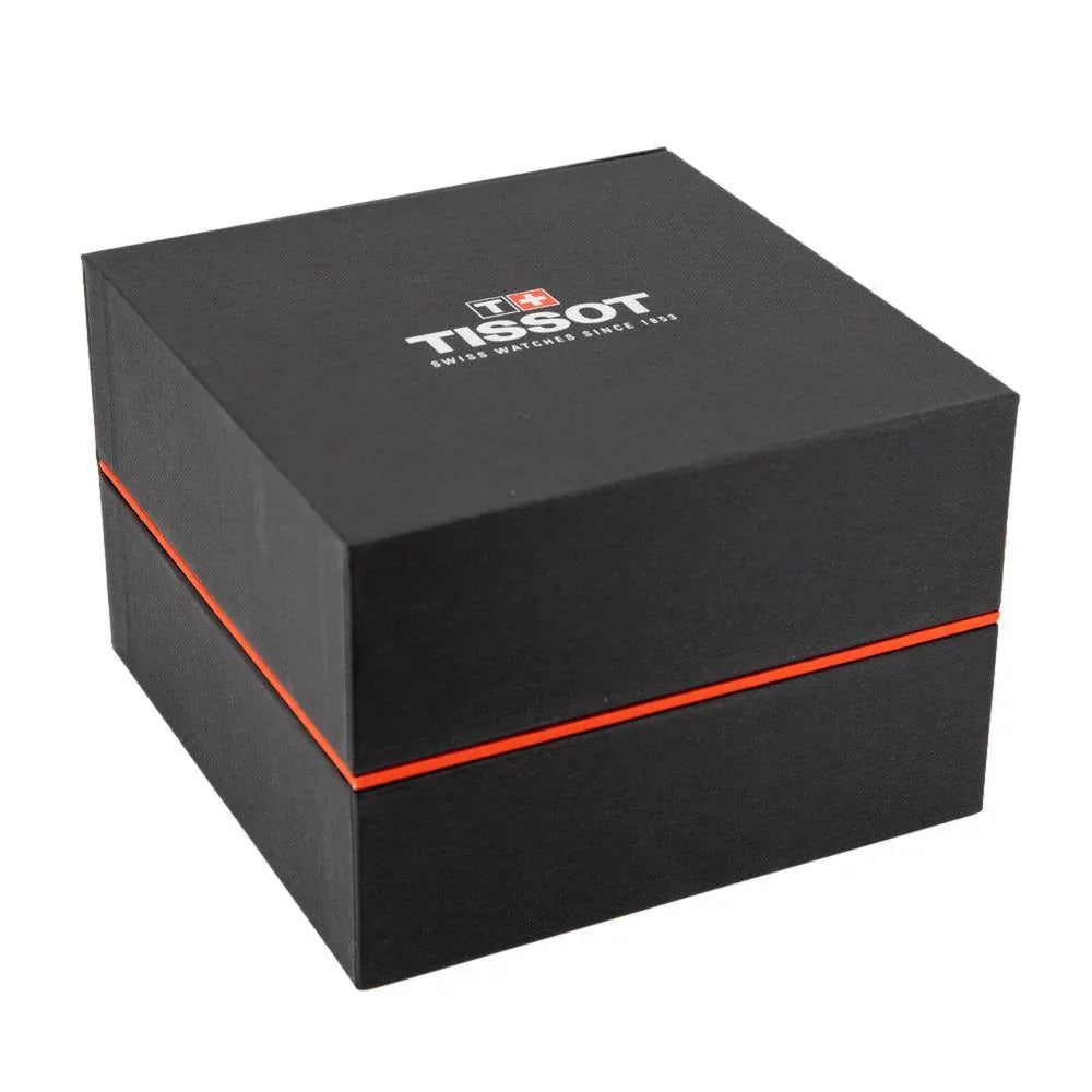 Tissot Seastar 1000 Powermatic 80 Grey Dial Silver Steel Strap Watch for Men - T120.407.11.081.01