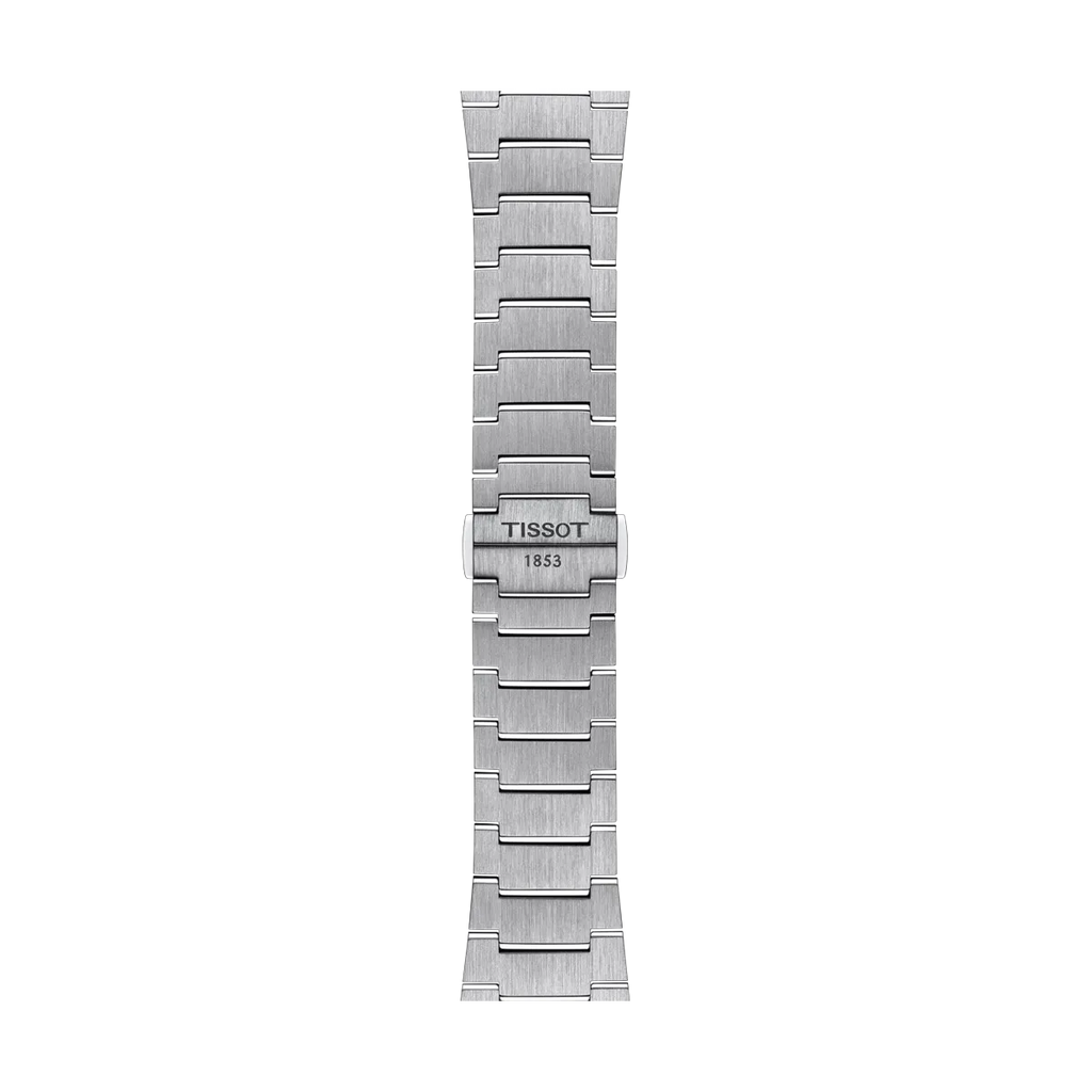Tissot PRX Powermatic 80 18K Gold Brown Dial Silver Steel Strap Watch for Men - T931.407.41.291.00