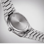 Tissot PRX Quartz Ice Blue Dial Silver Steel Strap Watch for Women - T137.010.11.351.00