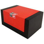 Tissot T-Sport Gent XL Black Dial Black Leather Strap Watch for Men - T116.410.16.057.00