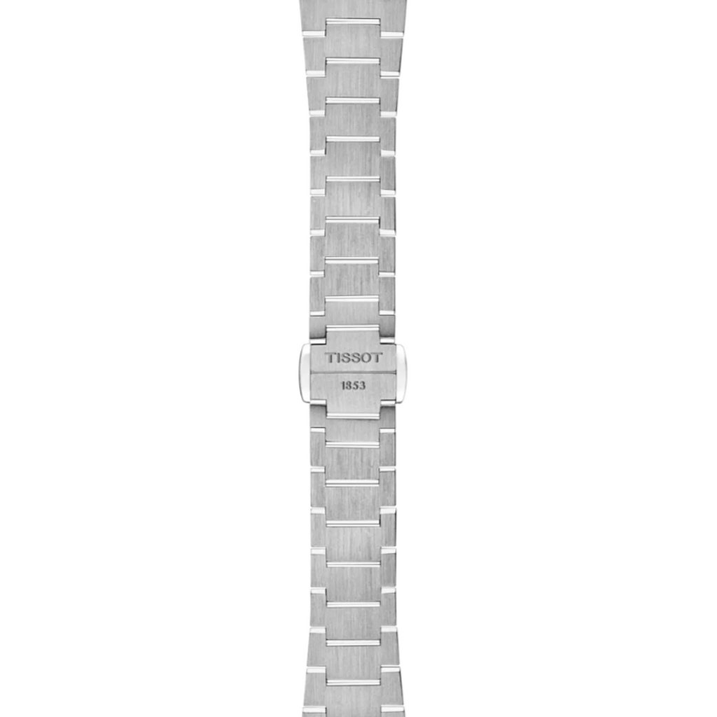 Tissot PRX Quartz Ice Blue Dial Silver Steel Strap Watch for Women - T137.010.11.351.00