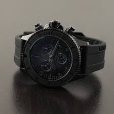 Tissot Seastar 1000 Chronograph Black Dial Black Rubber Strap Watch for Men - T120.217.37.061.00