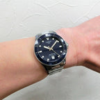 Tissot Seastar 1000 Blue Dial Silver Steel Strap Watch For Men - T120.410.11.041.00