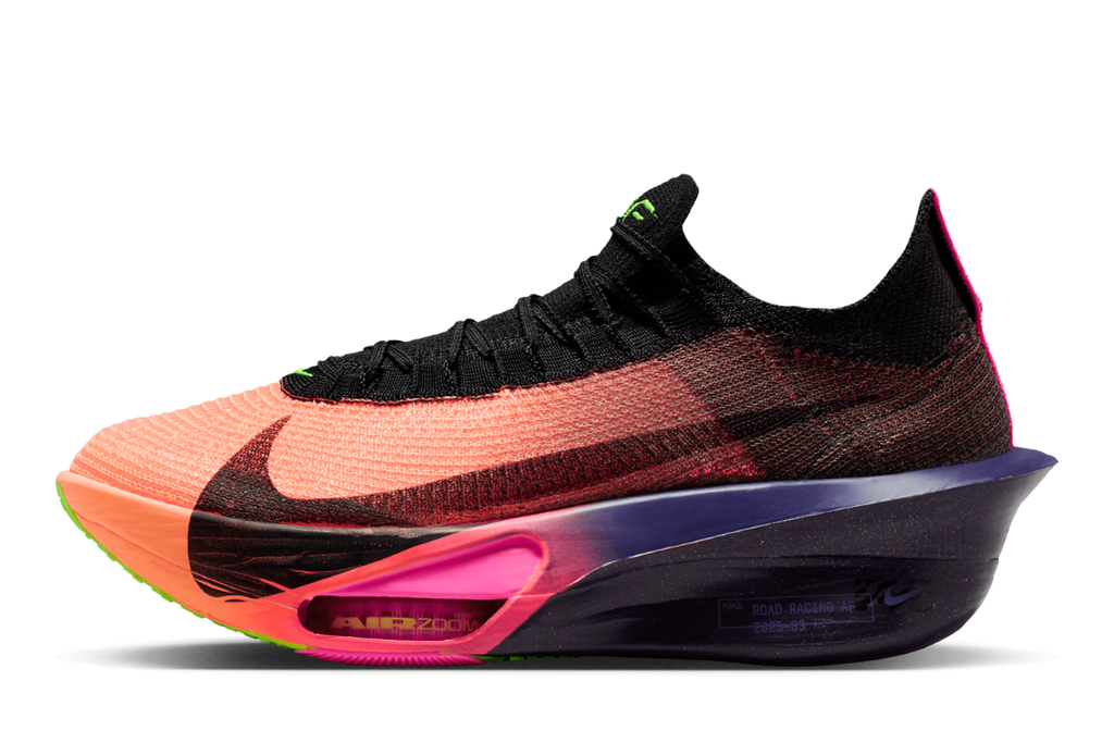 Air Zoom Alphafly Next% 3 Glam Men's :Orange Pulse | Black