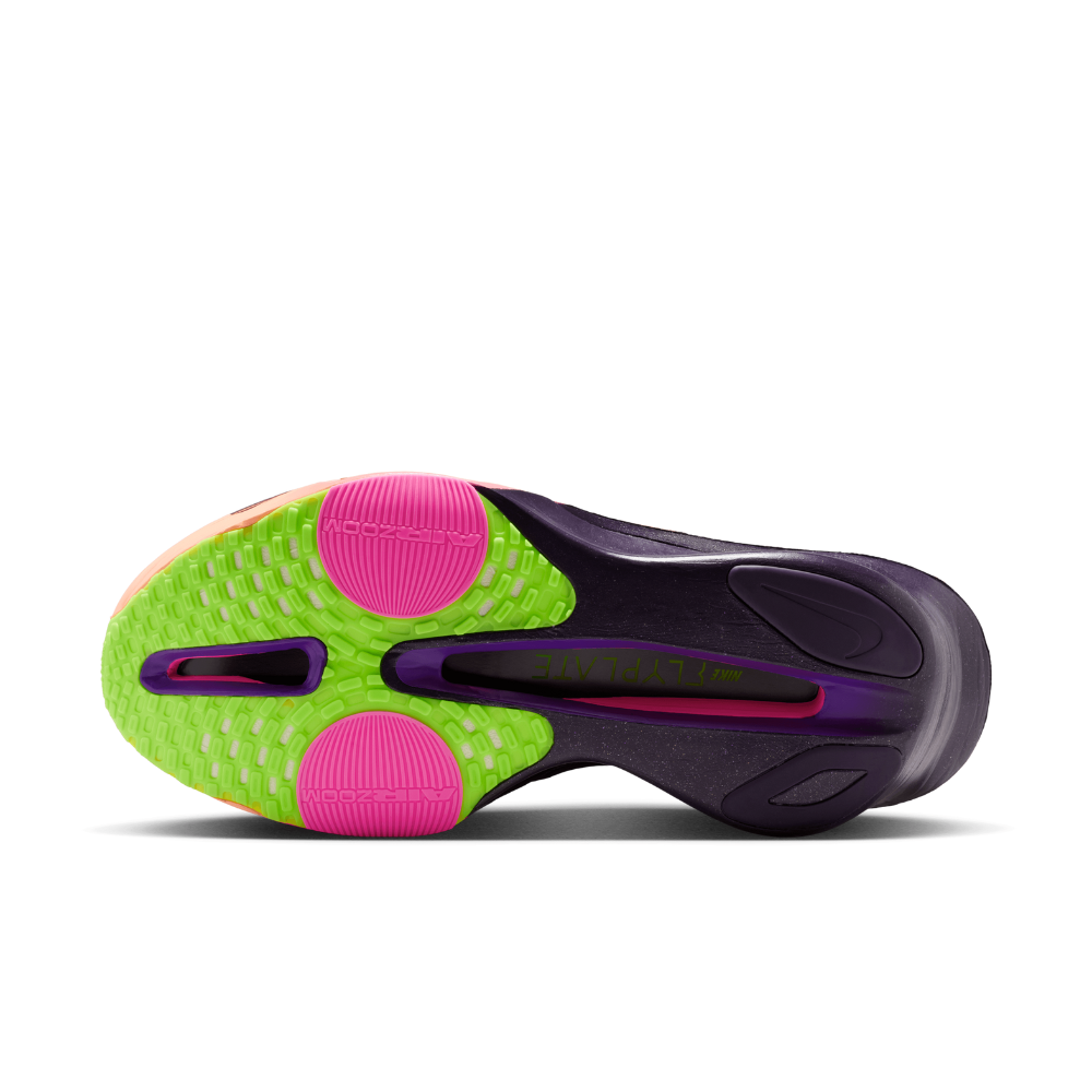 Air Zoom Alphafly Next% 3 Glam Men's :Orange Pulse | Black