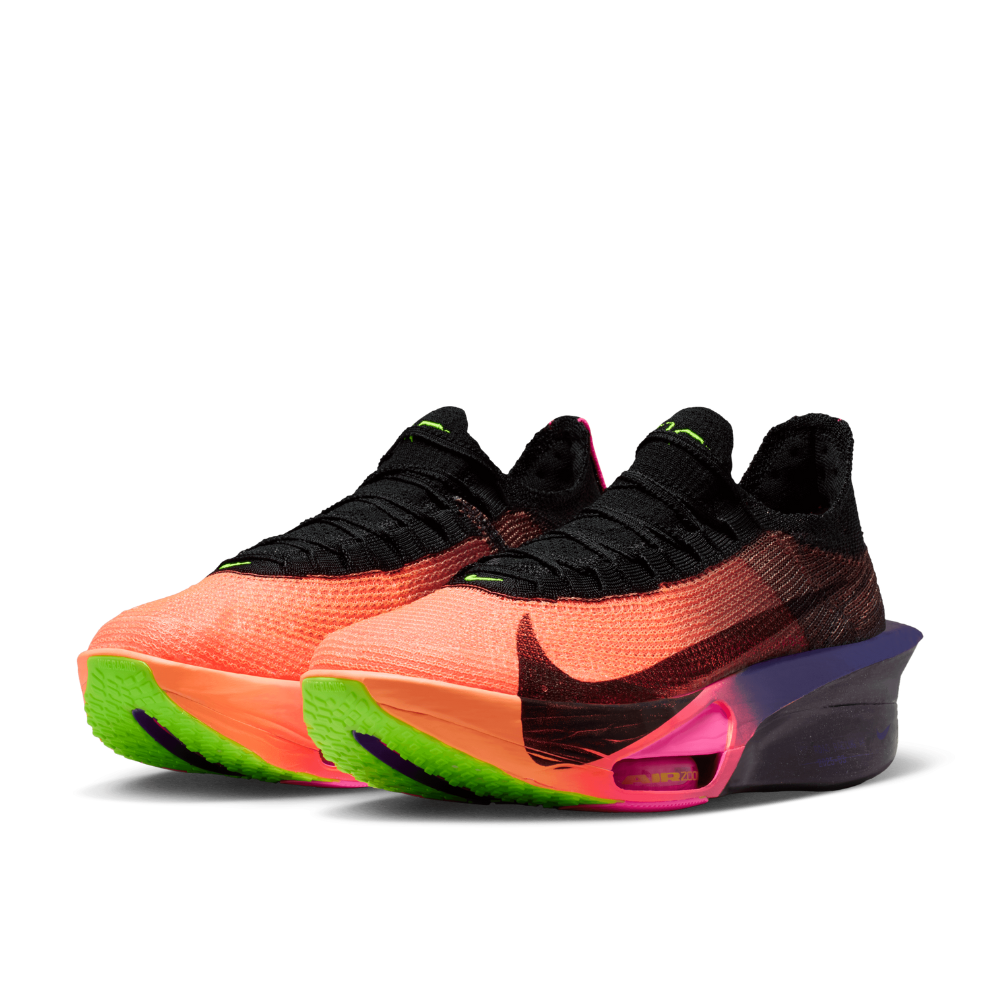 Air Zoom Alphafly Next% 3 Glam Men's :Orange Pulse | Black