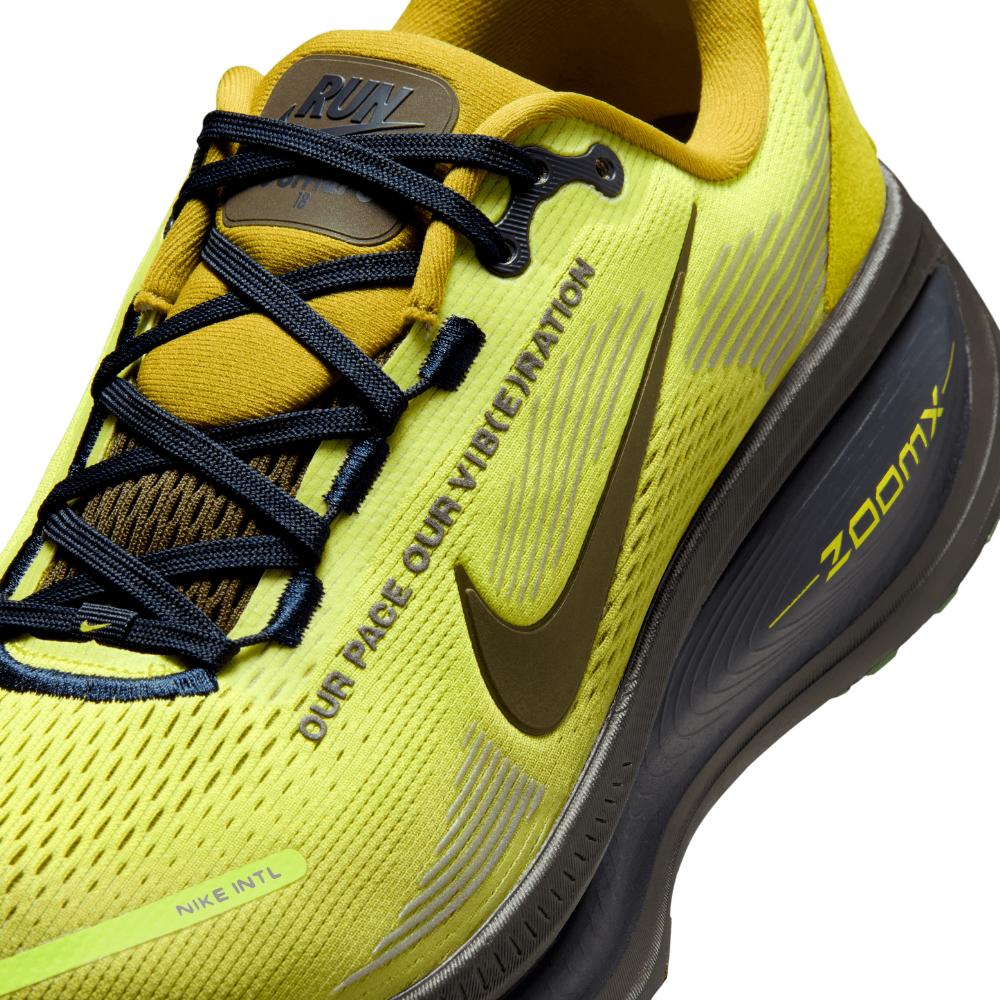 Vomero 18 SE :Sonic Yellow | Dark Hazel