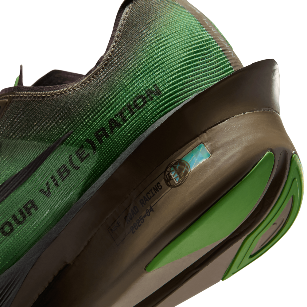 ZoomX Vaporfly Next% 4 Premium Men's :Chlorophyll | Burgundy Ash