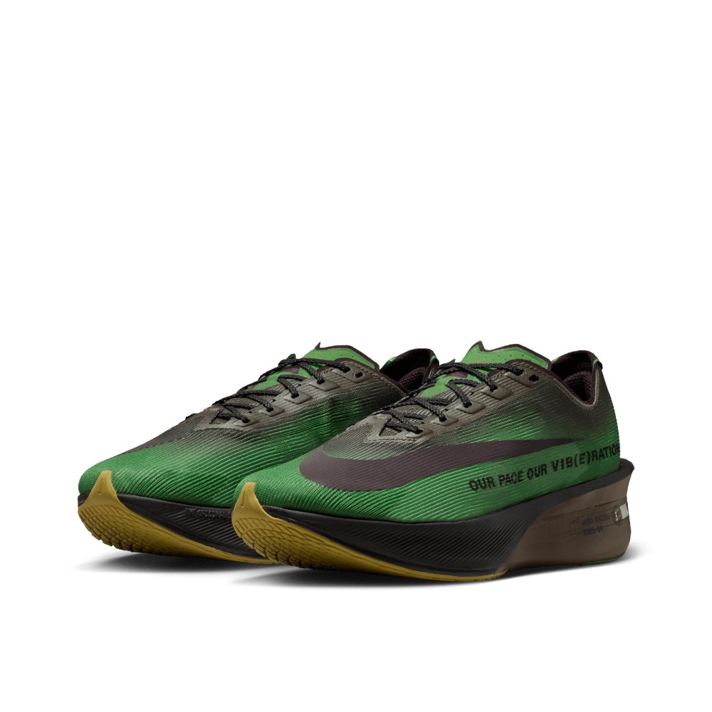 ZoomX Vaporfly Next% 4 Premium Men's :Chlorophyll | Burgundy Ash
