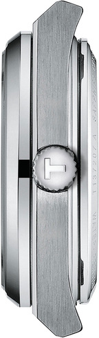 Tissot PRX Powermatic 80 Light Green Dial Silver Steel Strap Watch for Men - T137.207.11.091.01