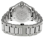 Longines Conquest Chronograph Stainless Steel Black Dial Date Divers Quartz Mens Watch L3.700.4.56.6