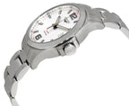 Longines Conquest V.H.P. Stainless Steel Silver Dial Perpetual Calendar Date Quartz Mens Watch L3.716.4.76.6