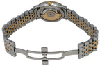 Longines Elegant Collection Automatic Steel & 18k Rose Gold Plated Mens Watch L4.809.5.11.7