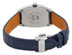 Longines Evidenza Automatic Stainless Steel Blue Dial Blue Leather Strap Date Womens Watch L2.142.4.96.2