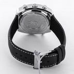 Longines Heritage Diver Automatic Chronograph Steel Mens Strap Watch Date L2.796.4.52.0