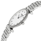Longines La Grande Classique Diamonds Mother-of-Pearl Dial Stainless Steel Womens Watch L4.513.0.87.6