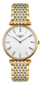 Longines La Grande Classique Two-Tone PVD & Steel Mens Watch L4.709.2.11.7