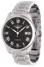 Longines Master Collection Automatic Stainless Steel Black Dial Date Mens Watch L2.893.4.51.6