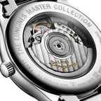 Longines Master Collection Power Reserve Automatic Stainless Steel Blue Dial Date Mens Watch L2.908.4.92.6