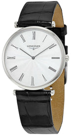 Longines La Grande Classique Stainless Steel Mens Strap Watch L4.709.4.71.2