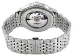 Longines Record Automatic Stainless Steel Blue Dial Date Mens Watch L2.821.4.96.6