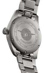 Longines Spirit Automatic Chronometer Titanium Gray Dial Mens Watch L3.810.1.53.6