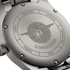 Longines Spirit Automatic Chronometer Titanium Gray Dial Mens Watch L3.810.1.53.6