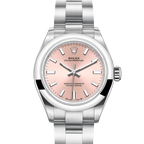 oyster perpetual rose 28mm