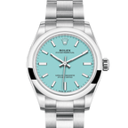 oyster perpetual bleu ciel 31mm
