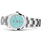 oyster perpetual bleu ciel 31mm