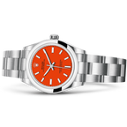 oyster perpetual orange 31mm