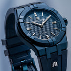Maurice Lacroix Aikon Automatic Unisex Blue PVD Watch
