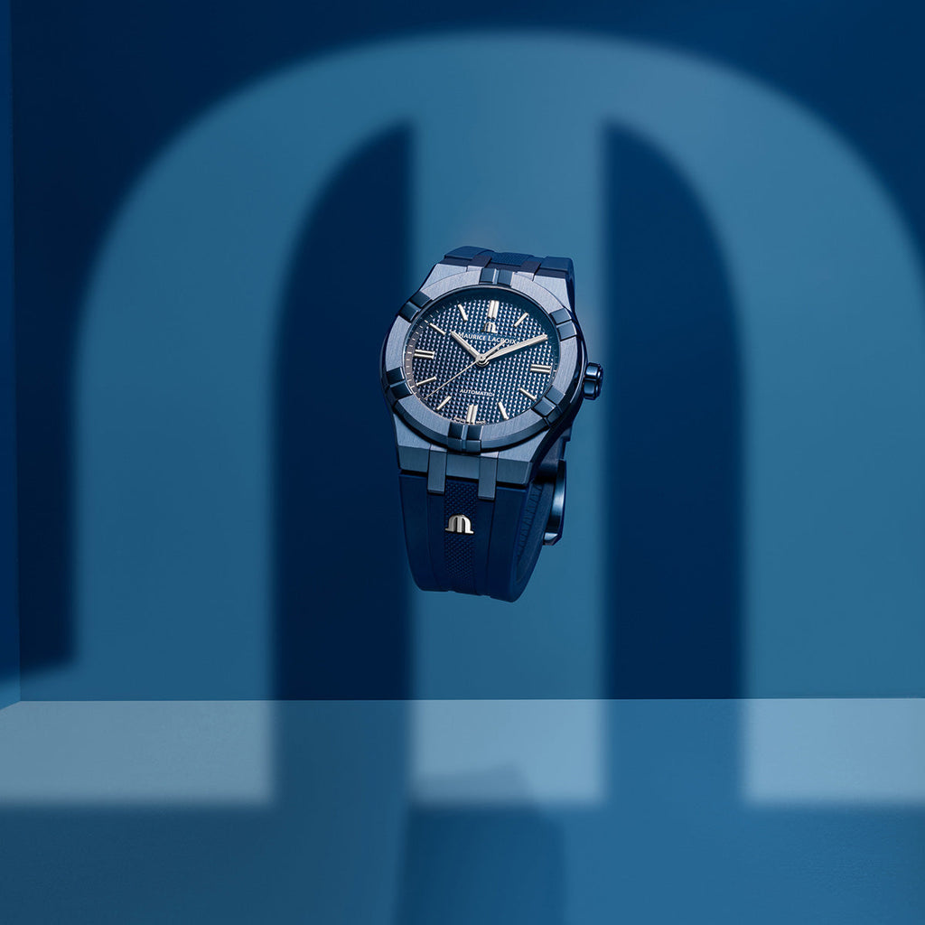 Maurice Lacroix Aikon Automatic Unisex Blue PVD Watch