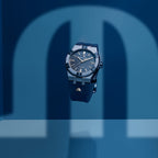 Maurice Lacroix Aikon Automatic Unisex Blue PVD Watch