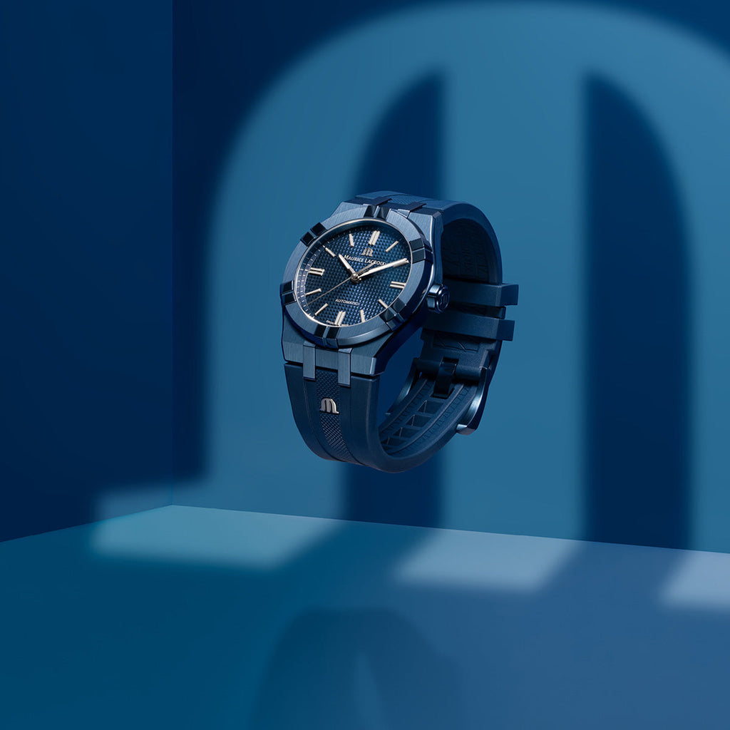 Maurice Lacroix Aikon Automatic Unisex Blue PVD Watch