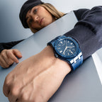 Maurice Lacroix Aikon Automatic Unisex Blue PVD Watch