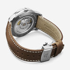Maurice Lacroix Pontos Day Date Men's Silver Brown Watch