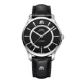 Maurice Lacroix Pontos Day Date Men's Black Watch