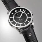 Maurice Lacroix Pontos Day Date Men's Black Watch