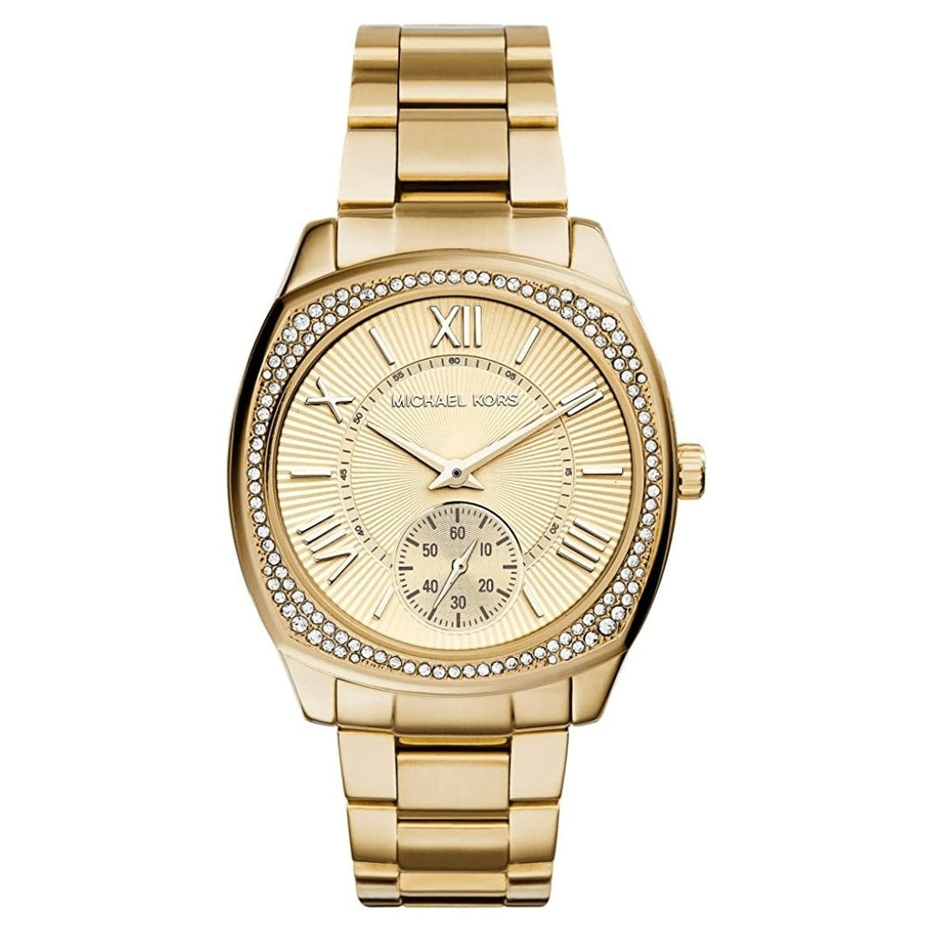 Michael Kors Ladies Watch Byrn 39mm Gold