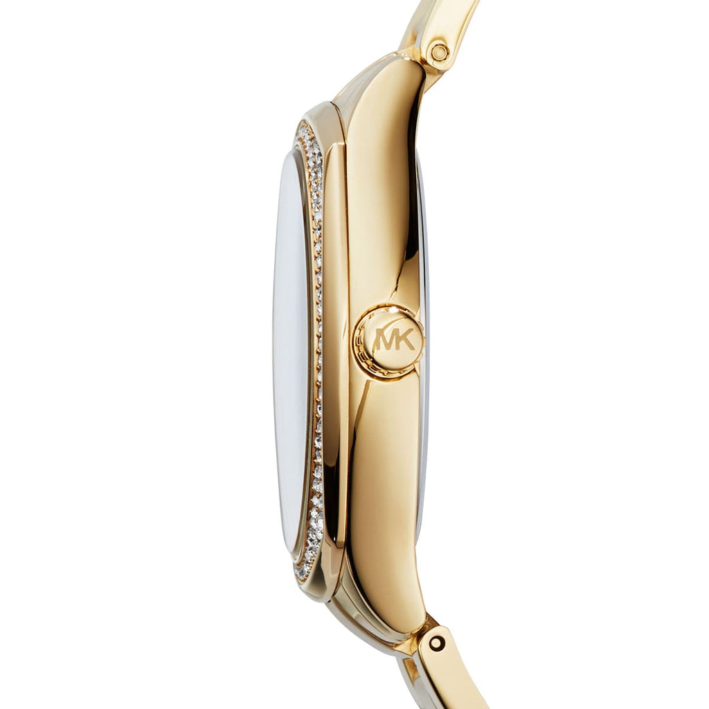 Michael Kors Ladies Watch Byrn 39mm Gold