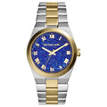 Michael Kors Ladies Watch Channing 38mm Two Tone Blue